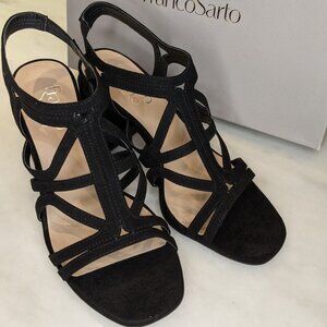 Strappy Black Sandals Quenna
